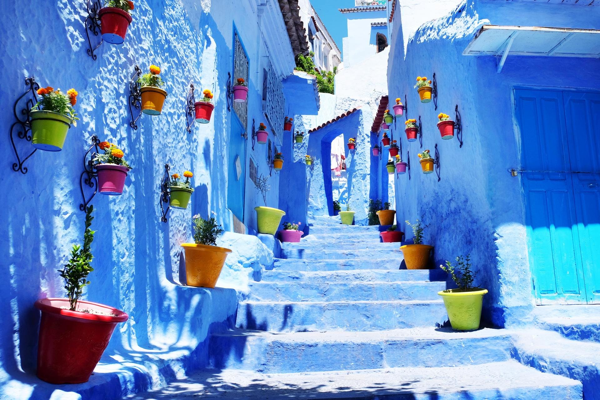 Chefchaouen — La Ville Bleue